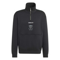 adidas Liverpool EQT Trainingstrui 1/4-Zip Zwart Wit