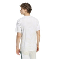 adidas Real Madrid Pre-Match Trainingsshirt 2026-2027 Wit Zwart