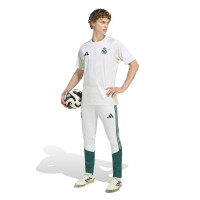 adidas Real Madrid Pre-Match Trainingsshirt 2026-2027 Wit Zwart