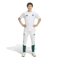 adidas Real Madrid Pre-Match Trainingsshirt 2026-2027 Wit Zwart