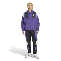 adidas Real Madrid EQT Trainingspak Paars Zwart Wit