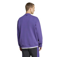 adidas Real Madrid EQT Crew Trainingspak Paars Zwart Wit