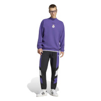 adidas Real Madrid EQT Crew Sweater Paars Zwart