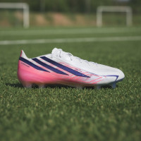 adidas F50 Hyperfast Elite Grass (FG) Football Boots (FG) White Purple Pink