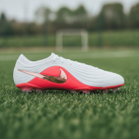 Nike Tiempo Maestro Elite Gras Voetbalschoenen (FG) Wit Felrood Goud