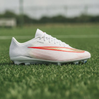 Nike Zoom Mercurial Superfly 11 Pro Gras Football Boots (FG) White Bright Red Gold