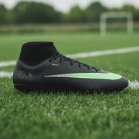 Nike Mercurial Superfly 11 Academy Grass/Artificial Grass Football Boots (MG) Black Bright Green Silver Grey