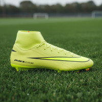 Nike Zoom Mercurial Superfly 10 Academy Gras / Kunstgras Voetbalschoenen (MG) Geel Neongeel Oranje
