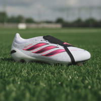 adidas Predator Pro FT Gras Voetbalschoenen (FG) Wit Zwart Roze