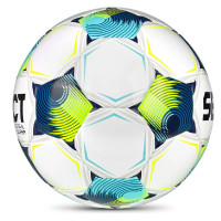 Select Futsal Super V26 Futsal Size 4 White Blue Bright Yellow