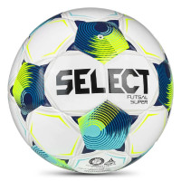 Select Futsal Super V26 Futsal Size 4 White Blue Bright Yellow
