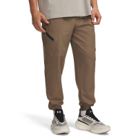 Under Armour Unstoppable Woven Trainingsbroek Bruin Zwart