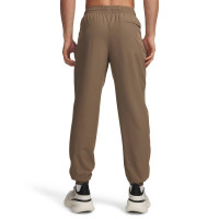 Under Armour Unstoppable Woven Trainingsbroek Bruin Zwart