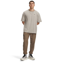 Under Armour Unstoppable Woven Trainingsbroek Bruin Zwart