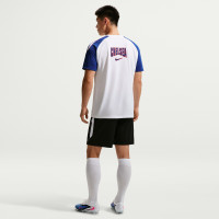 Nike Chelsea Strike Training Shirt 2026-2027 White Blue