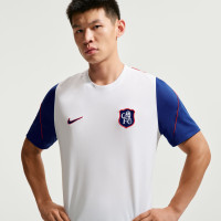 Nike Chelsea Strike Training Shirt 2026-2027 White Blue