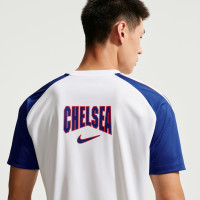 Nike Chelsea Strike Trainingsset 2026-2027 Wit Blauw
