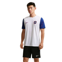 Nike Chelsea Strike Training Shirt 2026-2027 White Blue