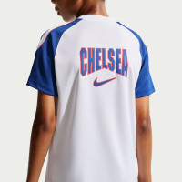Nike Chelsea Strike Training Shirt 2026-2027 Kids White Blue