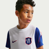 Nike Chelsea Strike Training Shirt 2026-2027 Kids White Blue