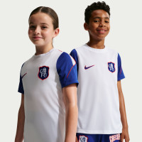 Nike Chelsea Strike Training Shirt 2026-2027 Kids White Blue