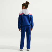 Nike Chelsea Sportswear Trainingspak 2026-2027 Kids Wit Blauw Rood