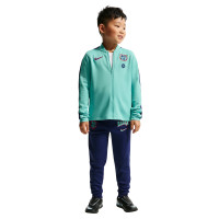 Nike FC Barcelona Strike Trainingspak 2026-2027 Kleuters Lichtgroen Donkerblauw Rood
