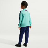 Nike FC Barcelona Strike Tracksuit 2026-2027 Toddlers Light Green Dark Blue Red