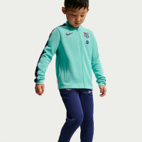 Nike FC Barcelona Strike Tracksuit 2026-2027 Toddlers Light Green Dark Blue Red