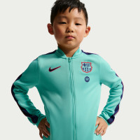 Nike FC Barcelona Strike Tracksuit 2026-2027 Toddlers Light Green Dark Blue Red