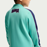 Nike FC Barcelona Strike Tracksuit 2026-2027 Toddlers Light Green Dark Blue Red
