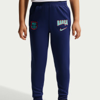 Nike FC Barcelona Strike Tracksuit 2026-2027 Toddlers Light Green Dark Blue Red