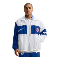Nike Chelsea Repel Woven Trainingspak 1996 Wit Donkerblauw