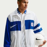 Nike Chelsea Repel Woven Training Jacket 1996 White Dark Blue