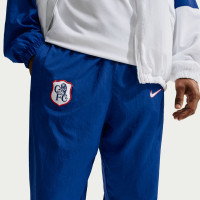 Nike Chelsea Repel Woven Training pants 1996 White Dark Blue