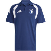 NVS Presentatiepolo Kids Donkerblauw
