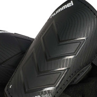 Hummel Hardshell Shin Guards Black