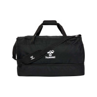 Hummel Core 2.0 Football Bag Black White