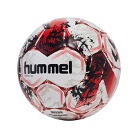 Hummel Inspire Club Football Size 5 Red White