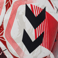 Hummel Inspire Club Football Size 5 Red White