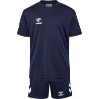 Hummel LOGO Trainingsset Kids Donkerblauw