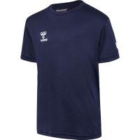 Hummel LOGO Trainingsset Kids Donkerblauw