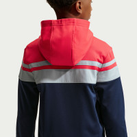 Nike Atletico Madrid Sportswear Trainingspak 2026-2027 Kids Donkerblauw Rood Grijs