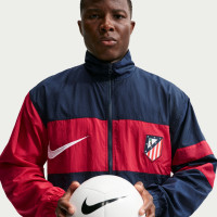 Nike Atletico Madrid Repel Woven Trainingspak 1996 Donkerblauw Rood Wit