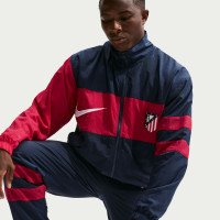 Nike Atletico Madrid Repel Woven Trainingspak 1996 Donkerblauw Rood Wit