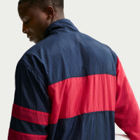Nike Atletico Madrid Repel Woven Training Jacket 1996 Dark Blue Red White