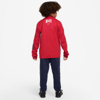 Nike Atletico Madrid Strike Tracksuit 2026-2027 Kids Red Dark Blue White