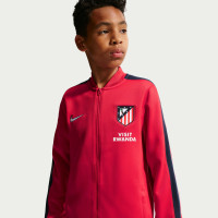 Nike Atletico Madrid Strike Tracksuit 2026-2027 Kids Red Dark Blue White