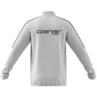 Coerver Coaching Trainingstrui 1/4 zip Senior Wit
