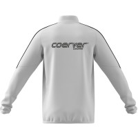 Coerver Coaching Trainingstrui 1/4 zip Junior Wit